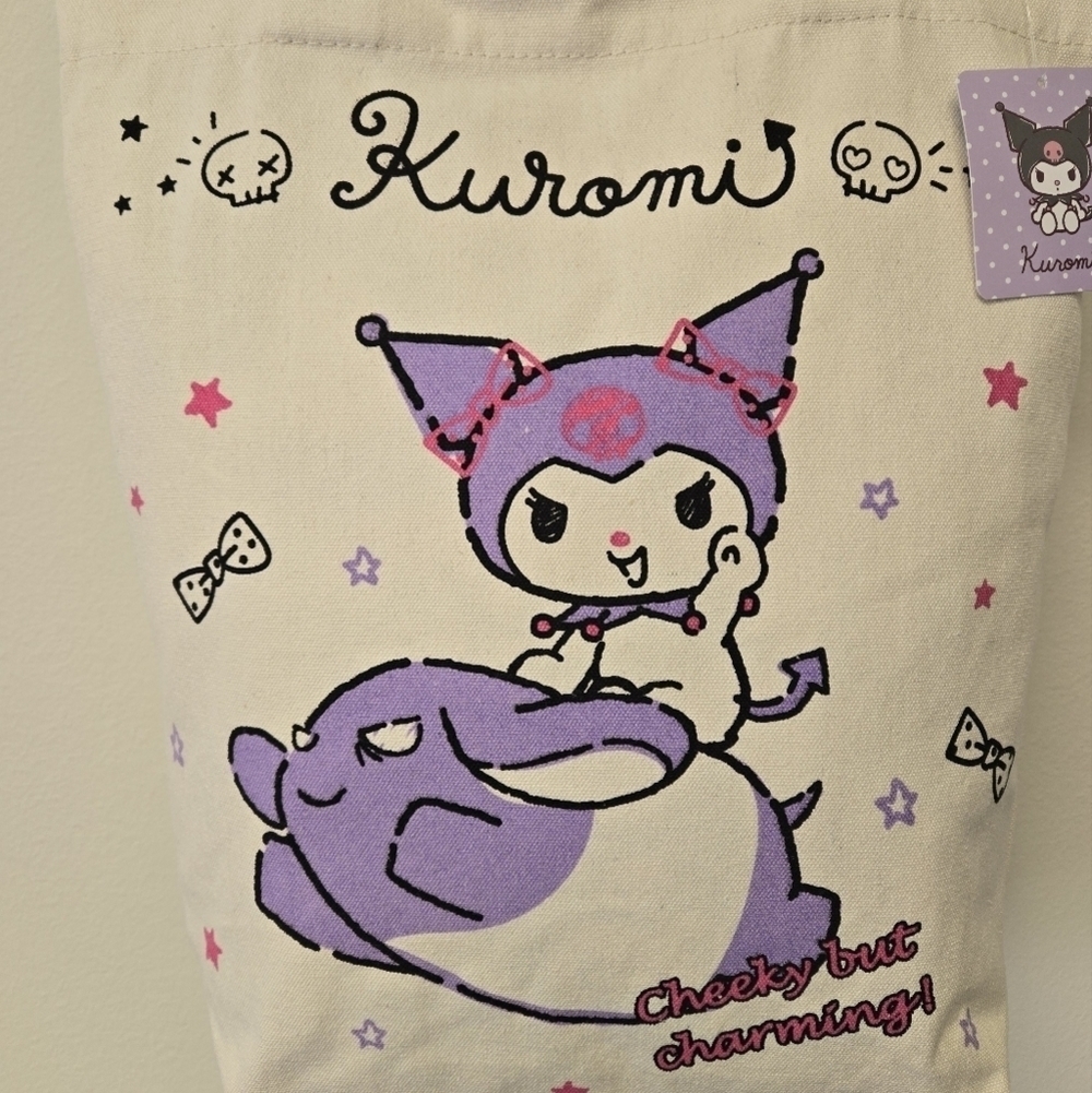 Sanrio Kuromi Tote Bag - Picture 2 of 7